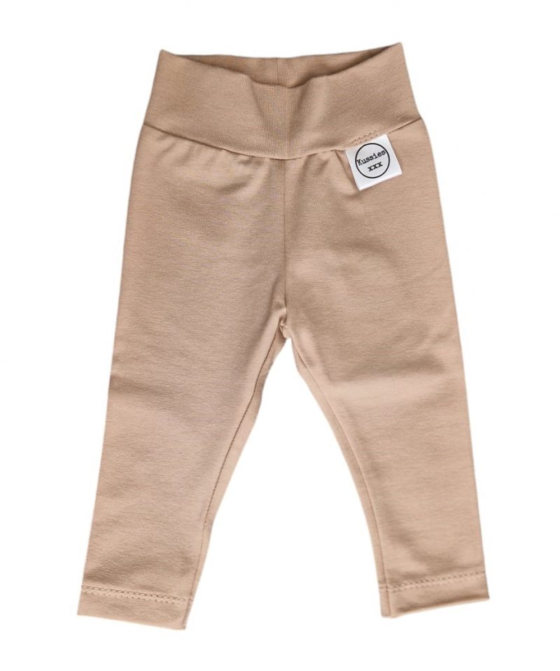 Legging donker beige