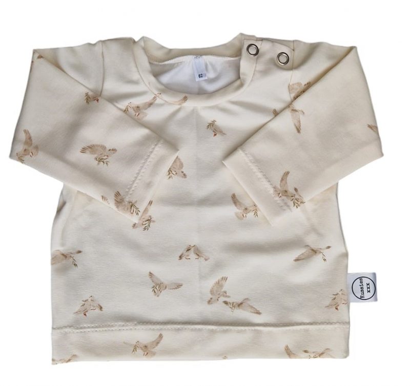 Shirt duif