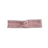 Haarband ajour mauve