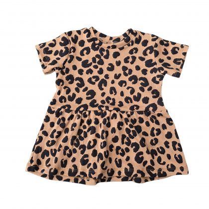 Panterprint Jurk